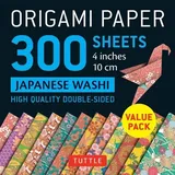 Pan macmillan Ltd. Origami Paper 300 Sheets Japanese Washi Patterns 4 (10 CM)