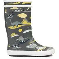 Aigle Lolly Pop Play 2 Gummistiefel Dino 25