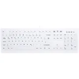 Cherry ACTIVE KEY MTA AK-C8100 Corded DE-Layout weiß