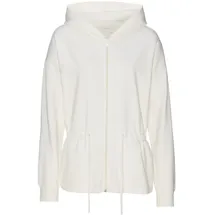 LASCANA Sweatjacke Damen ecru Gr.36/38