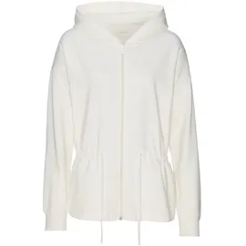 LASCANA Sweatjacke Damen ecru Gr.36/38