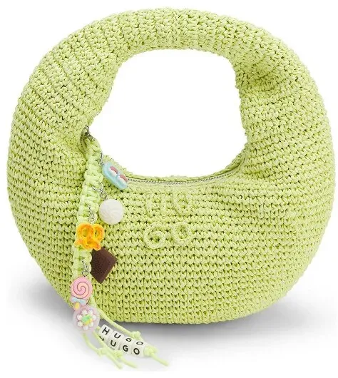 Hugo Zeya Schultertasche 27 cm  grün