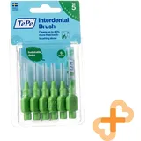 TePe Interdentalbürste 0.8 MM Grün 6 Stück Ergonomisch Griff Umweltfreundlich