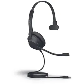JABRA Evolve2 30 SE MS Mono USB Headset schwarz USB-C