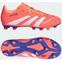 Adidas Predator Club FG/MG Fußballschuh weiß|orange 36 2/3