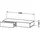 Duravit Schubkastenablage 8271 1200 x 15,0 cm