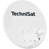 TechniSat TECHNITENNE 60 Satelliten-Schüssel für 2 Teilnehmer (60 cm digital Sat Anlage, Komplettset aus Antenne mit Masthalterung und Universal-Twin-LNB)