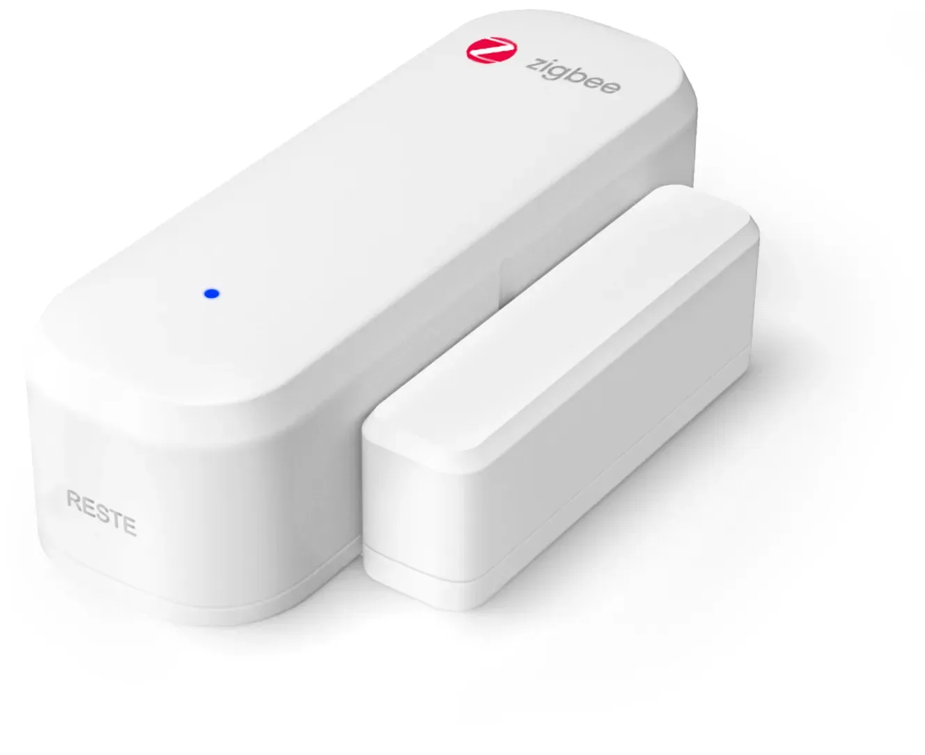CURRYSMARTER×LincoSoft Tür- und Fenstersensor, Smarter Fenstersensor Zigbee Gateway Erforderlich