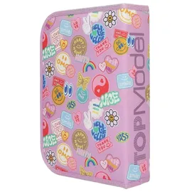 DEPESCHE TOPModel Deluxe Federtasche GIRL POWER