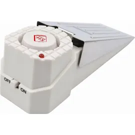 KH-Security Alarmtürstopper Weiß 5 cm