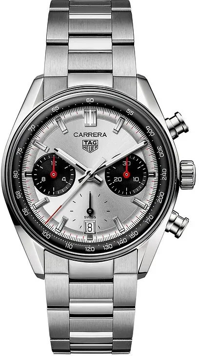 TAG Heuer Chronograph Carrera Chronograph CBS2216.BA0041 - silber