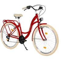 Milord Vintage 28 Zoll RH 48 cm Damen rot