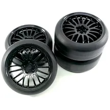 Absima Reifen 1:10 Drift Schwarz 2510052