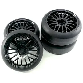 Absima Reifen 1:10 Drift Schwarz 2510052