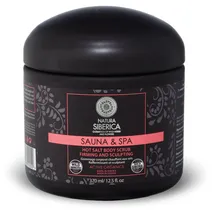 Natura Siberica Sauna & Spa Hot Salt Body Scrub Öl 370 ml