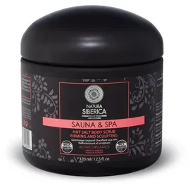 Natura Siberica Sauna & Spa Hot Salt Body Scrub Öl 370 ml