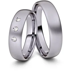 Trauringe Riesa 585er Palladium - 3561