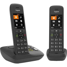 Gigaset C575A Duo schwarz