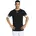 Teamrise Jersey Schwarz/Weiß XXL