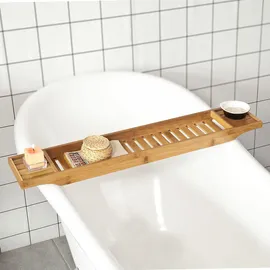 SoBuy Duschablage Badewannenablage 80 x 15 x 5 cm