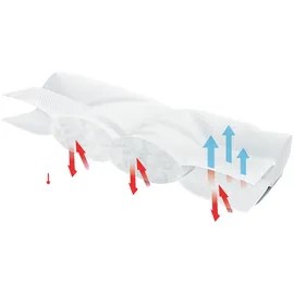 sanders-kauffmann gmbh Kauffmann Climabalance Daunendecke 200x220 cm
