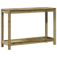 VidaXL Pflanztisch mit Ablage 108x35x75 cm Imprägniertes Kiefernholz