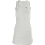 Winshape Longtop mit seitlicher Raffung, WTR15 in grey melange XL
