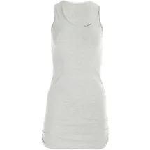 Winshape Longtop mit seitlicher Raffung, WTR15 in grey melange XL