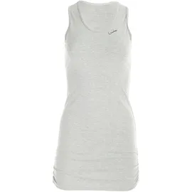 Winshape Longtop mit seitlicher Raffung, WTR15 in grey melange XL