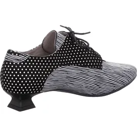 SIMEN Schnürpumps für Damen, grau, Größe 39 EU