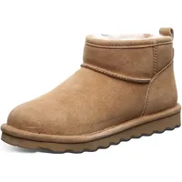 Bearpaw Shorty Größe 9 Stiefelette, Iced Coffee (243), 40