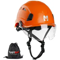 Helm HSE06S mit gefütterten Schaumstoffpolstern für Bergsteigen, BAU, Gartenarbeit, Schweißabsorption und Wärmeableitung