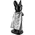 Casablanca by Gilde Casablanca Deko Figur Skulptur Hund mit Brille Umhang - Dekoration Wohzimmer - Farbe: Schwarz - Höhe 34 cm