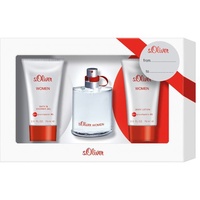 s.Oliver Damendüfte Women Geschenkset Eau de Toilette Spray 30 ml + Shower Gel 75 ml + Body Lotion 75 ml 3 Stk.