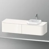 Duravit Happy D.2 Plus Waschtischunterbau für Konsole wandhängend, 1600x550
