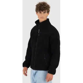 Alife & Kickin alife and kickin RocAK G Teddy Jacket Herren Übergangsjacke, Jacke - Schwarz