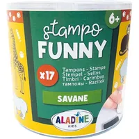 Aladine Funny Savanne Kinder Stempel