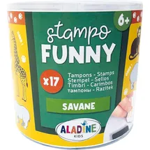 Aladine Funny Savanne Kinder Stempel