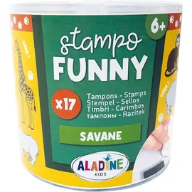 Aladine Funny Savanne Kinder Stempel