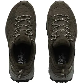 Jack Wolfskin Vojo Tour Texapore Low Wanderschuhe - Cold Coffee - EU 40 1/2