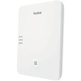 Yealink W80DM - Schnurloses -IP-Mehrzellensystem (-Manager), Telefon, Weiss