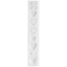 Rico Design Silikon Gießform Anhänger Herzen / Außenmaß Silikonform 4 x 21,5 cm