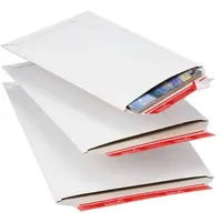 ColomPac Versandtasche Vollpappe weiß