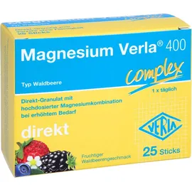 VERLA Magnesium Verla 400 Direkt-Granulat 25 St.