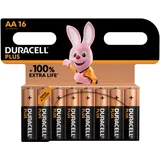 Duracell Plus AA 16er-Pack