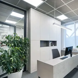 ETC Shop LED Einbaupanel 36W quadratisch Aluminium