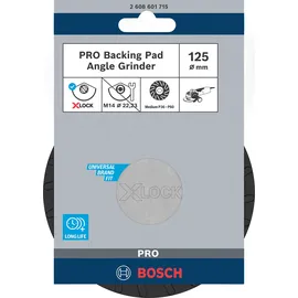 Bosch Stützteller X-LOCK Ø 125 mm