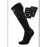Therm-ic PowerSock Set Heat Fusion Uni+ Skisocken Schwarz 36-38