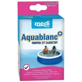 mediPool Aquablanc Mini Pool Set Sauerstoff weiß 320 g
