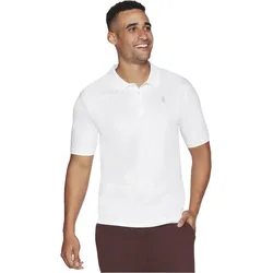 Skechers Apparel Off Duty Polo Shirt Herren T-Shirt M3TO45 100 WHT weiss L